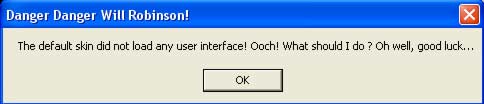 Winamp buggue souvent...