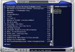 Capture de Winamp, Skin MM3, playlist