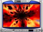 Capture de Winamp Skin MM3, visualisations