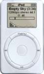 Capture de Winamp Skin iPod Main