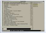 Capture de Winamp Skin iPod playlist