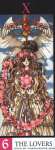 scan carte X n� 6 de clamp : the lovers
