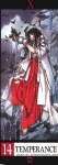 carte X n� 14 de clamp : temperance