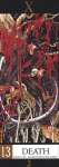 scan carte X n� 13 de clamp : death