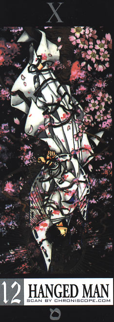 scan carte X n� 12 de clamp : anged man
