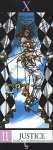 scan carte X n� 11 de clamp : justice