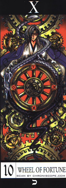 scan carte X n� 10 de clamp : whell of fortune