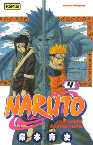 Naruto volume 4