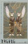 Couverture recto du tome 4 de Clover de clamp