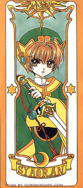 Card Captor Sakura de Clamp Clow Card de Shaolan