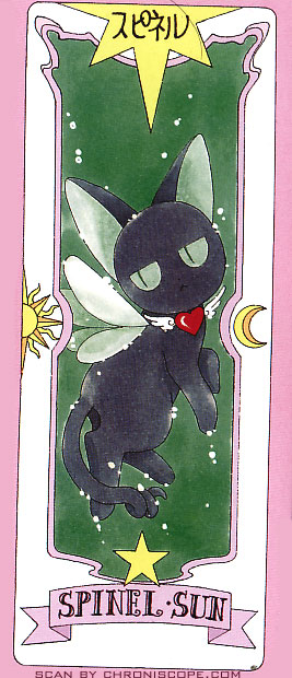 Card Captor Sakura de Clamp Clow Card de Spinel