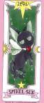 Card Captor Sakura de Clamp Clow Card de Spinel
