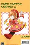 Card Captor Sakura de Clamp couverture V tome 6