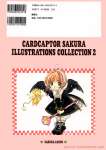 Card Captor Sakura verso de l'artbook tome 2