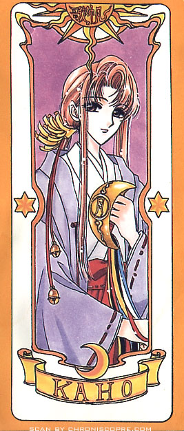 Card Captor Sakura de Clamp Clow Card de Kaho