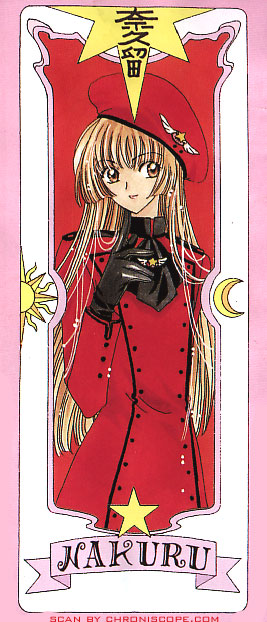Card Captor Sakura de Clamp Clow Card de Nakuru