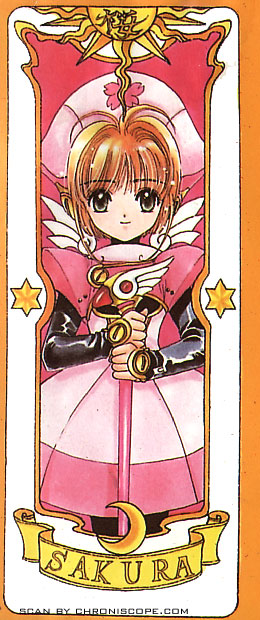 Card Captor Sakura de Clamp Clow Card de Sakura