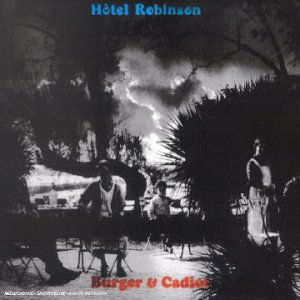 jaquette de Hotel Robinson