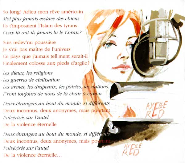 M.-K. 2 Extrait du livret de Boucan d'enfer