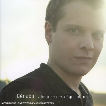 Couverture cd B�b�bar Reprise des n�gociations