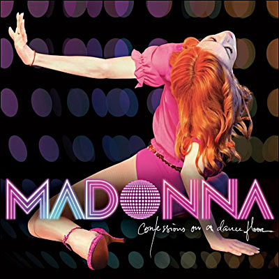 Jaquette - Madonna - Confessions On A Dance Floor