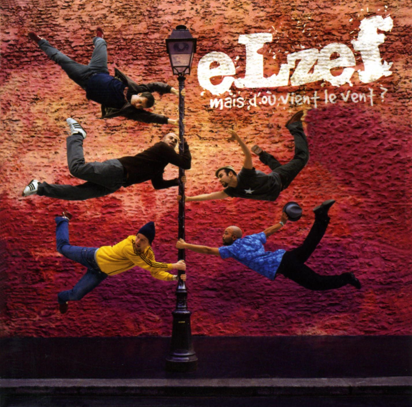 Pochette - elzef - Mais d'o� vient le vent?