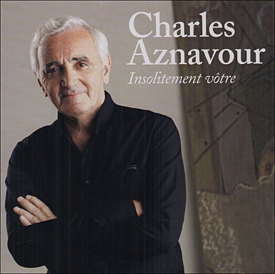 couverture - insolitement votre - charles aznavour