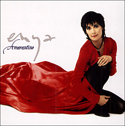 couverture - enya - amarantine - cd - musique