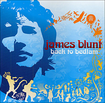 jaquette - james blunt - Back to bedlam - cd - zic