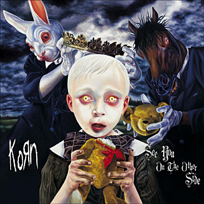 jaquette - korn - See you on the other side - hard