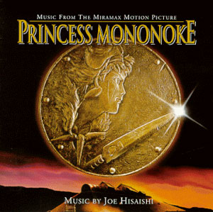 Pochette de la BO Princesse Mononoke Joe Isaishi