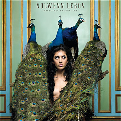 Jaquette Nolwenn Leroy - histoires naturelles