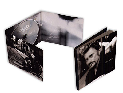 couverture - Johnny Hallyday - Ma v�rit�