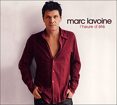 jaquette - Marc Lavoine - L'heure d't