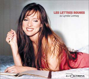 Jaquette de l'album Les Lettres Rouges Jaquette de l'album Les Lettres Rouges