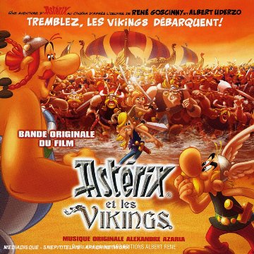bande originale du film Asterix et les Vikings