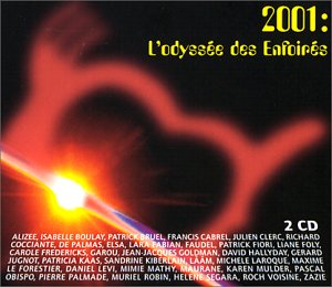 CD 2001 l'odysée des Enfoirés CD 2001 l'odysée des Enfoirés