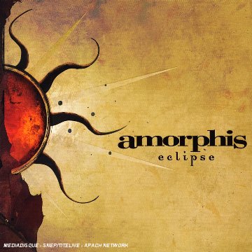 Eclipse d'Amorphis :: album mtal folk mlodique